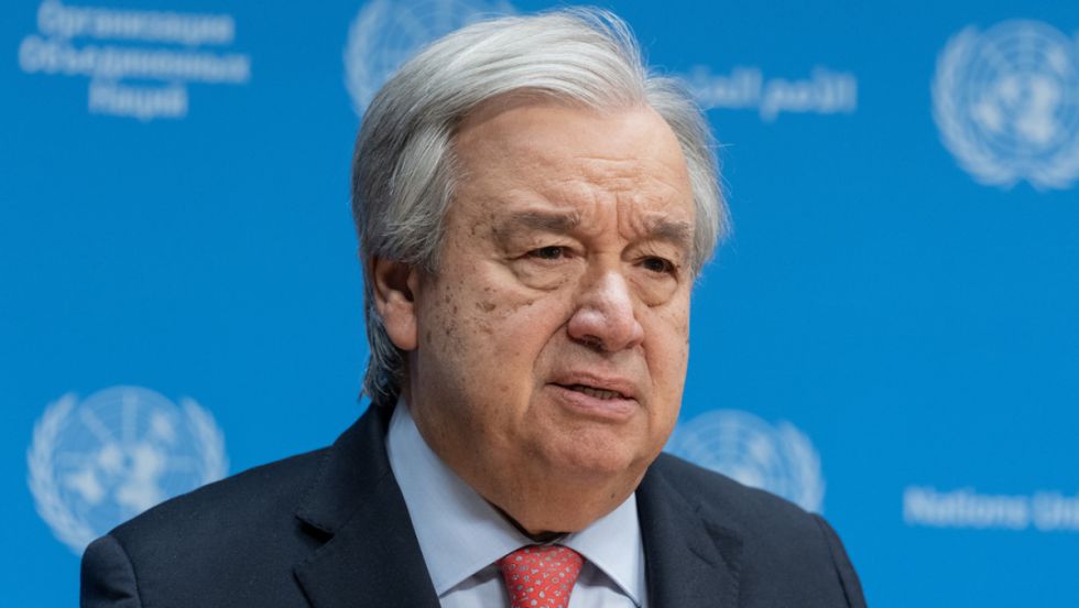 Israel declara ‘persona non grata’ a Guterres