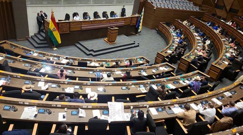 ALP recibe proyecto de ley para redistribuir escaños
