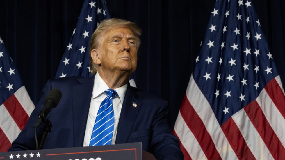 Trump culpa a Biden y Harris por escalada en Oriente Medio