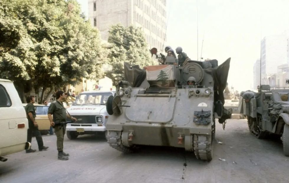 ¿Por qué el Ejército de Líbano no combate la invasión de Israel?