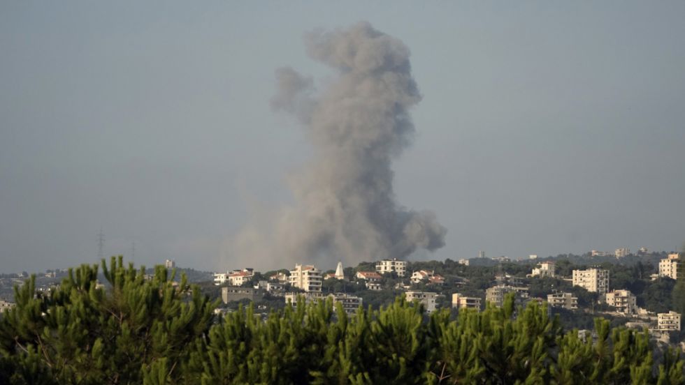 Israel lanza ataque aéreo contra Beirut