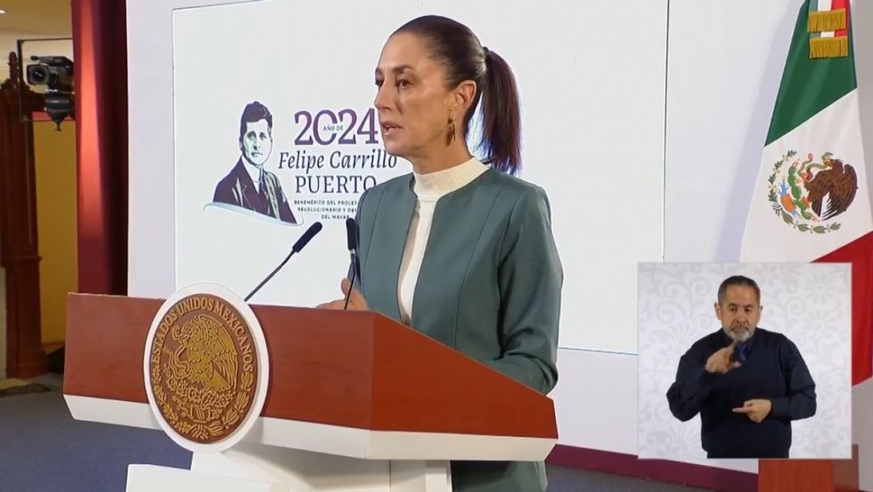 Sheinbaum anuncia históricas políticas feministas