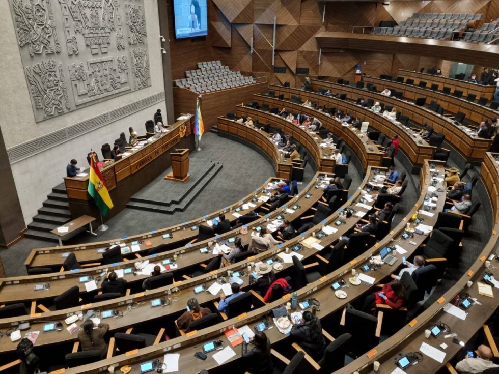 Aprueban crédito por $us 75 MM para sofocar incendios