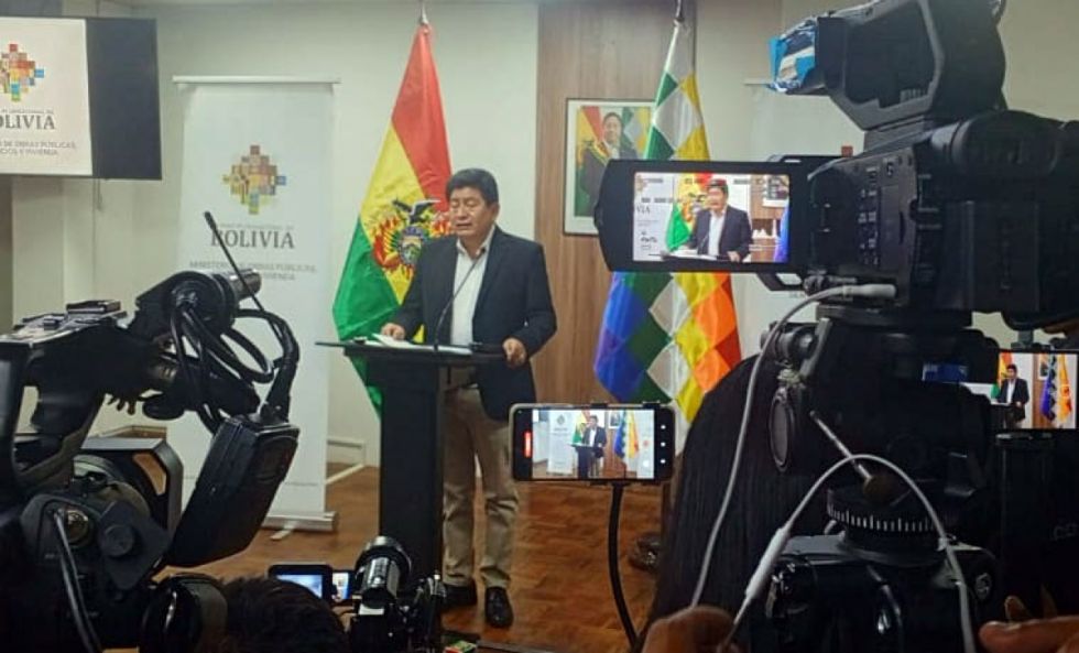 Montaño dice que las pruebas contra Evo son ‘lapidarias’ y niega persecución política