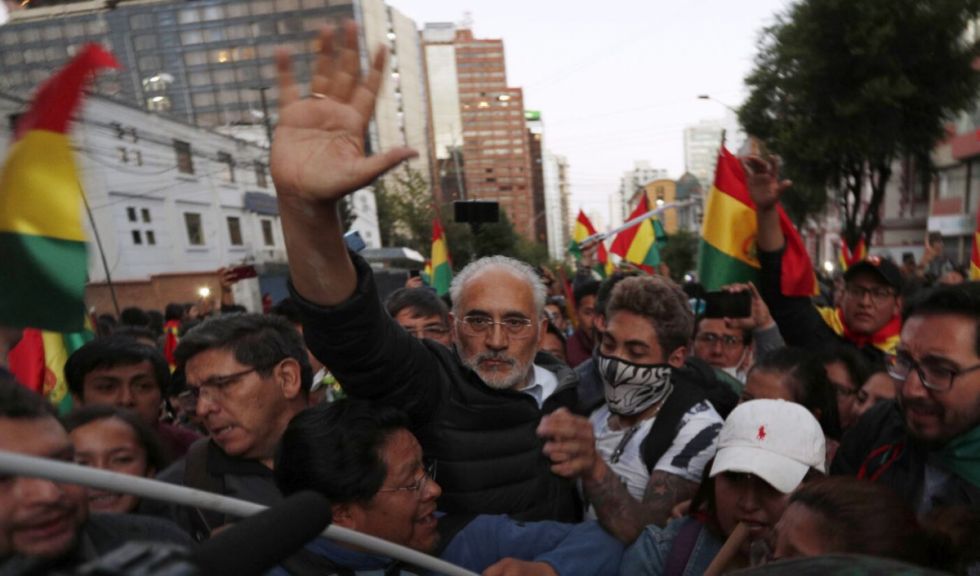 Carlos Mesa recuerda seis años de creación de Comunidad Ciudadana