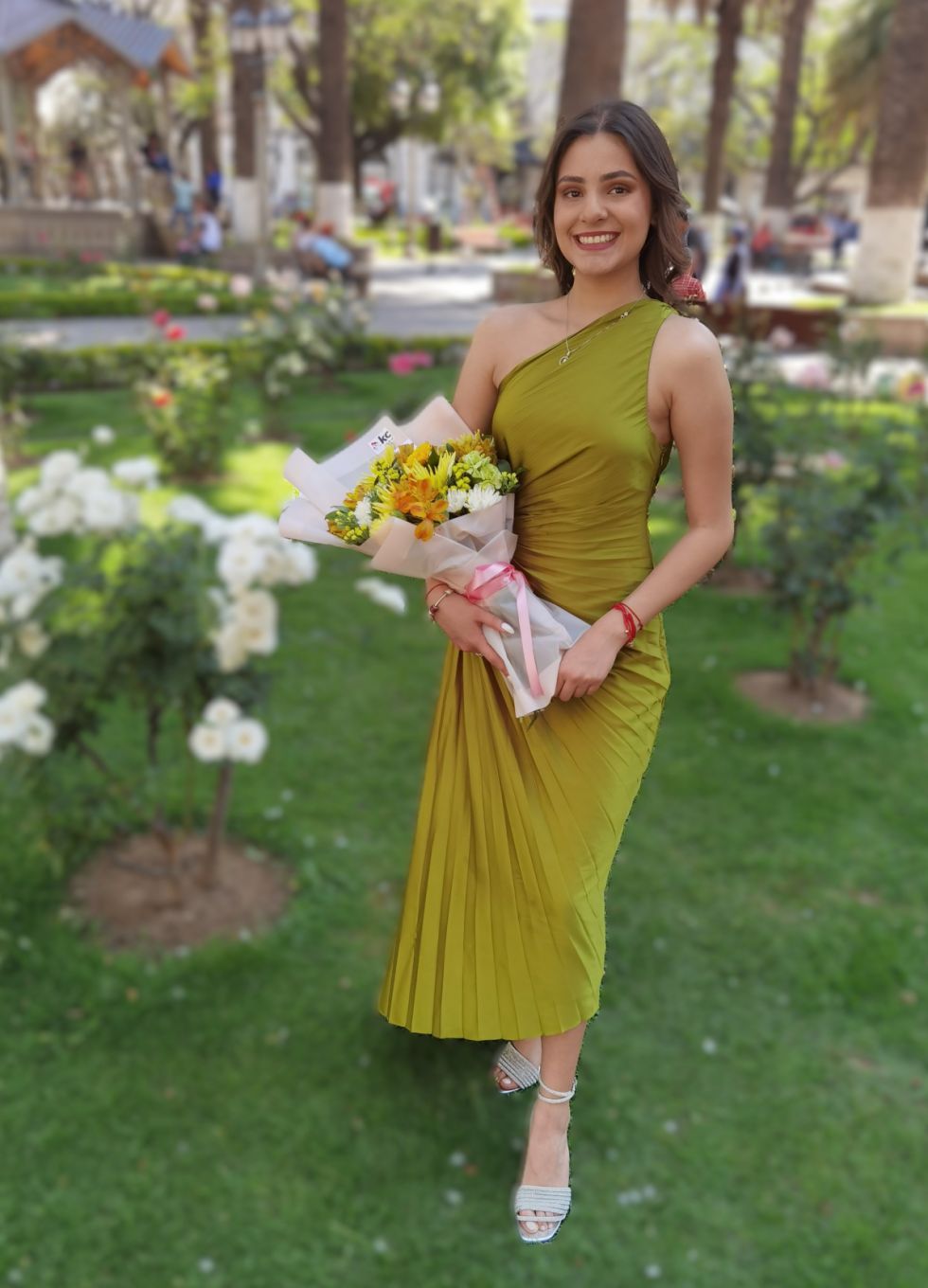 Karin Arce Colodro, la Reina de la Rosa 2024