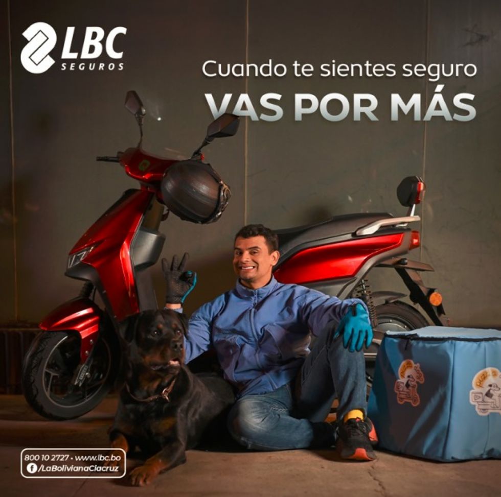 Cuando te sientes seguro, Vas por Más: Confía en LBC Seguros y atrévete a superar tus Límites