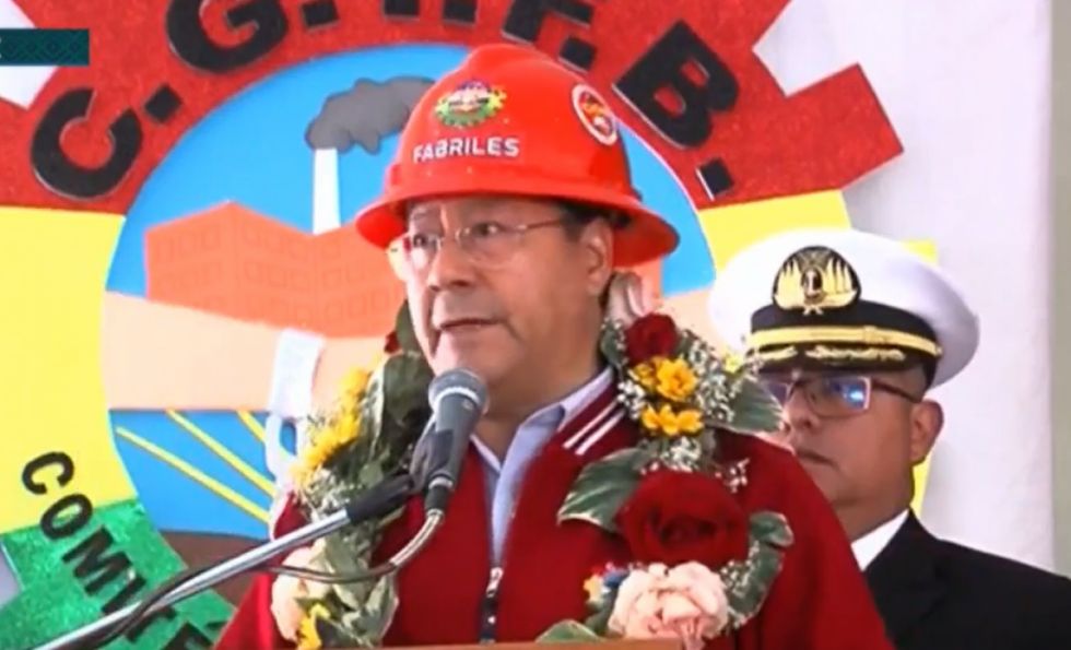 Arce instruye la militarización de las fronteras para frenar el contrabando de alimentos
