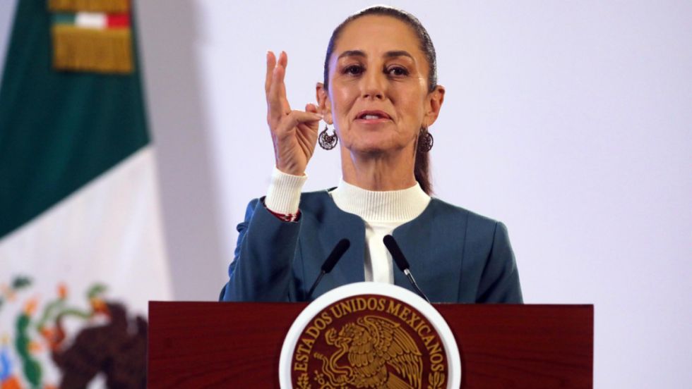 Difunden el plan de Sheinbaum para pacificar México