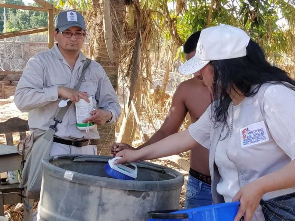 Reportan más 12.500 casos de dengue en el país