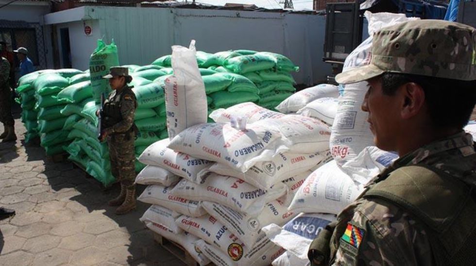 Gobierno aprueba decreto que sanciona el contrabando de alimentos hacia otros países