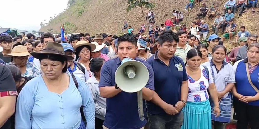 Anuncian bloqueo nacional de carreteras si emiten orden de aprehensión contra Evo Morales