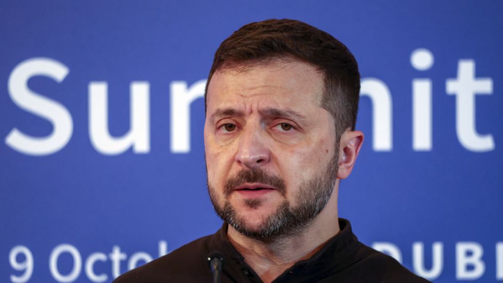 Zelenski y cuándo terminará el conflicto en Ucrania