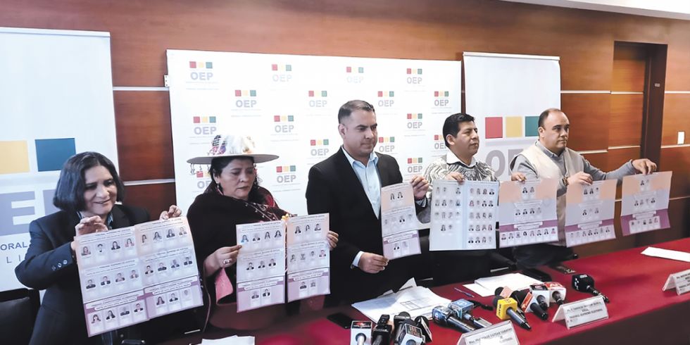 Elecciones judiciales: De 12 renuncias, nueve postulantes son mujeres 