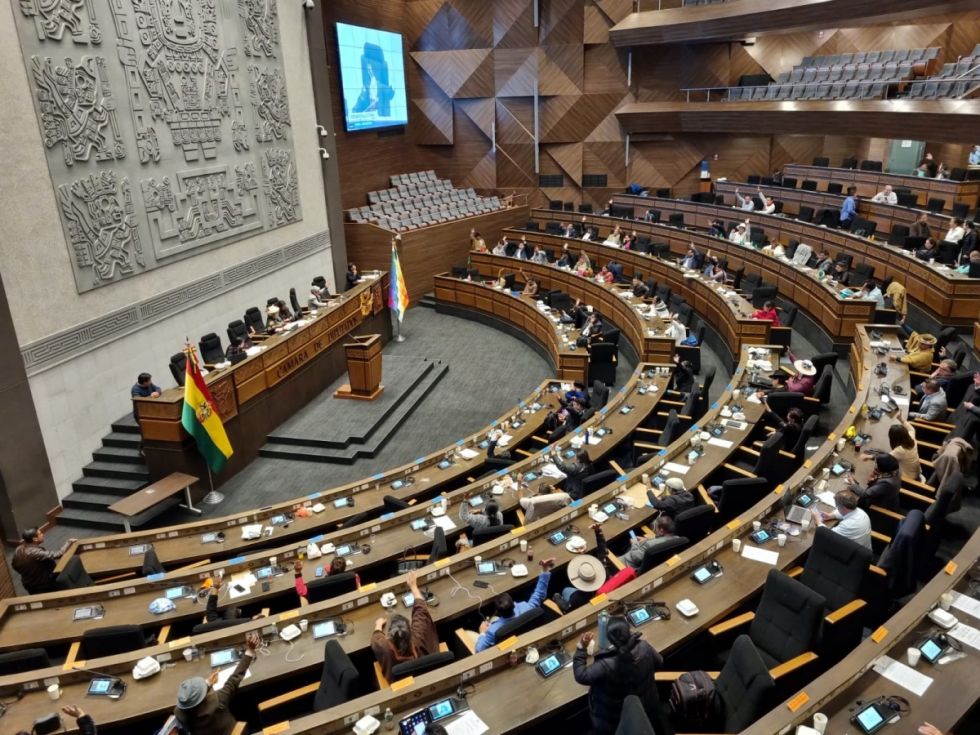 Diputados tratará créditos por más de $us 350 MM