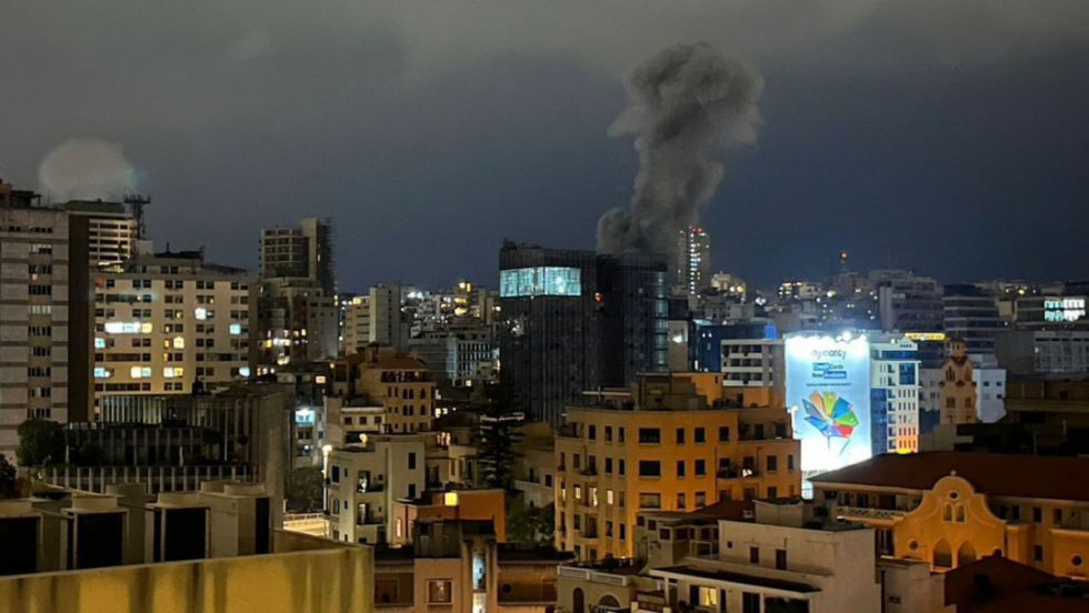 Decenas de muertos tras nuevo ataque de Israel a Beirut