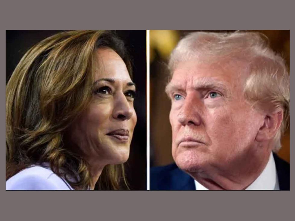 Encuesta: Kamala Harris con ventaja sobre Donald Trump