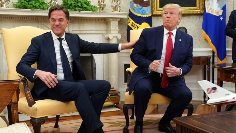 Jefe de la OTAN: Trump necesita la alianza