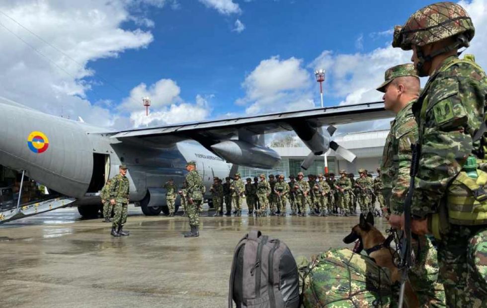 Ejército de Colombia lanzó ofensiva contra EMC