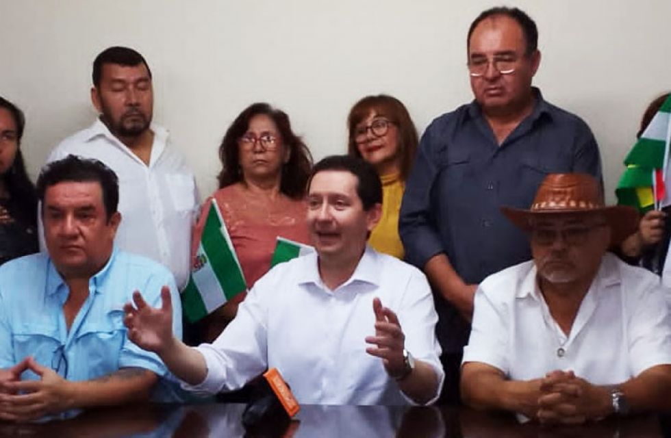 El Frente Conservador Liberal tiene su candidato presidencial, José Carlos Sánchez