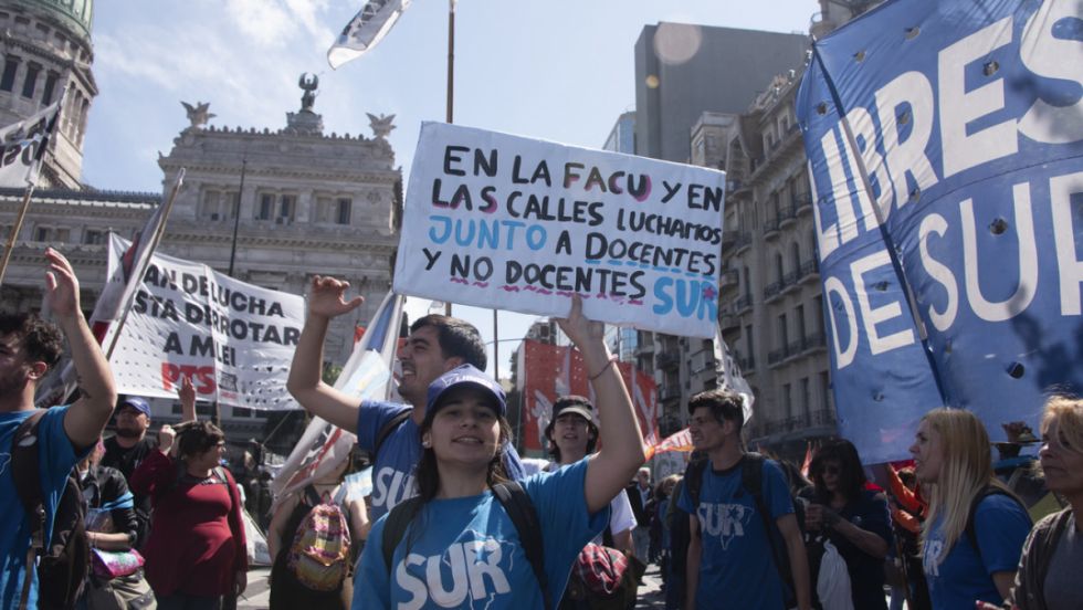 Milei descarta el cobro en universidades públicas
