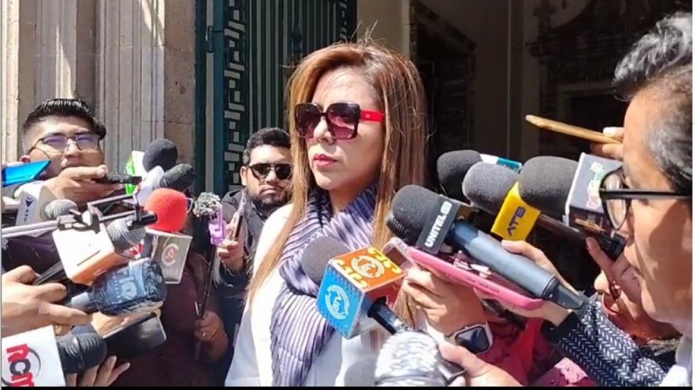 Ministra Alcón: Bloqueo de evistas tiene fines políticos