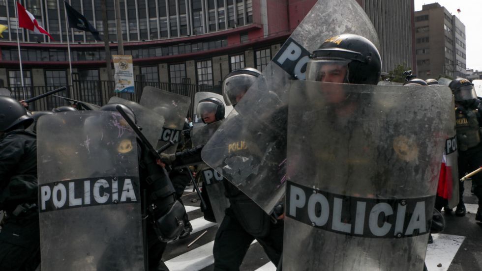 ¿Terrorismo urbano? proyecto desata polémica en Perú