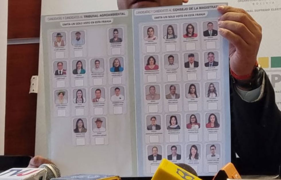 Una Sala Constitucional emite medida cautelar que permite seguir con las Elecciones Judiciales