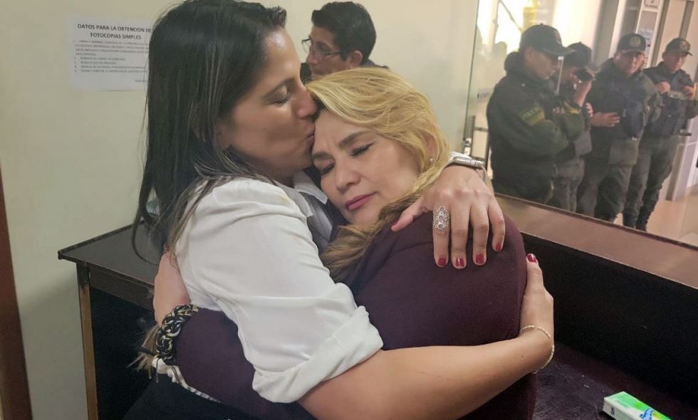 Tribunal aparta a Jeanine Añez del caso Golpe I para evitar un "doble juzgamiento"