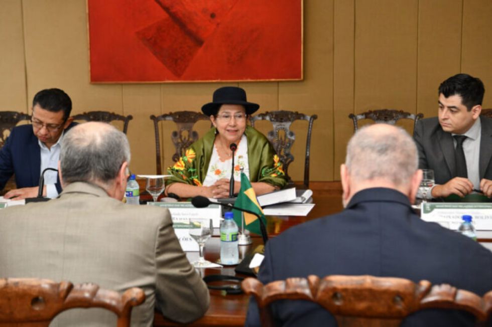 Bolivia y Brasil repasan avance de acuerdos bilaterales