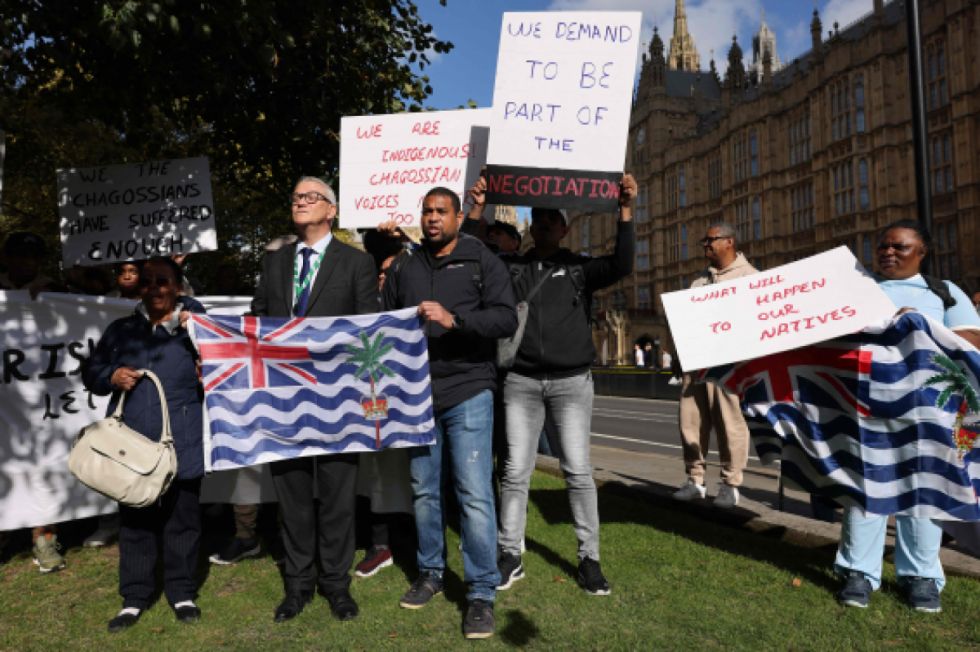 Lo que queda del Imperio Británico