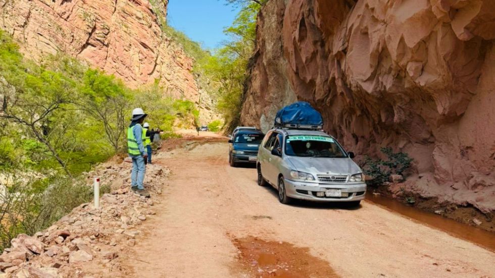 Restablecen la transitabilidad en la ruta al Chaco