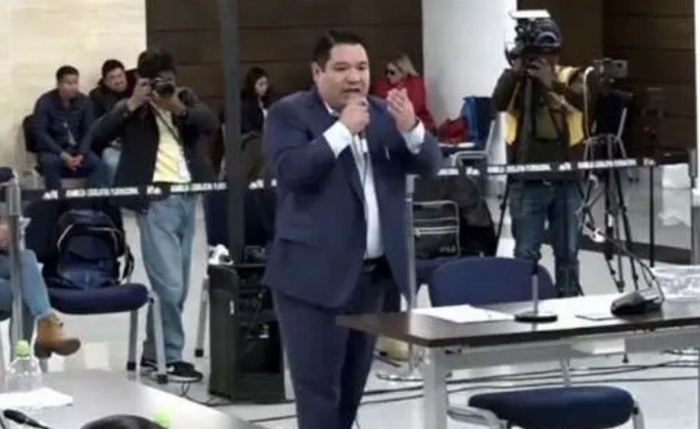 Posibilismo, traición o reconociliación: Las cuentas "raras" del Fiscal Mariaca