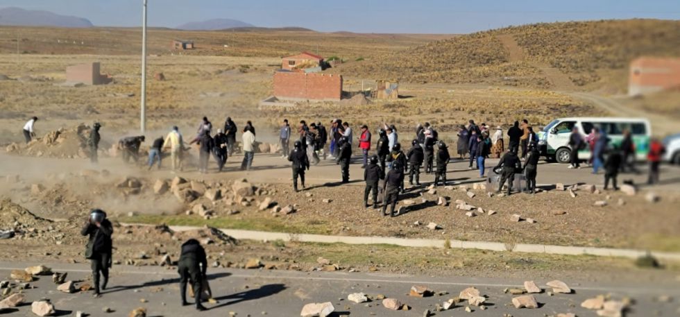 Según mapa de transitabilidad de ABC: Bolivia registra 17 puntos de bloqueo en carreteras