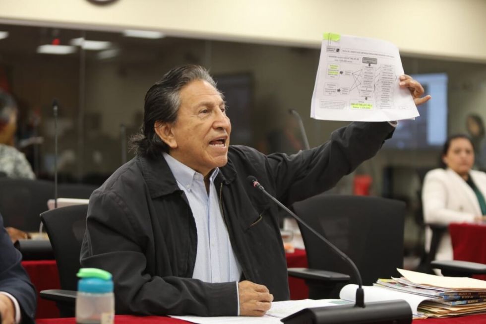 'Lava Jato': Condenan a Toledo a 20 años de prisión