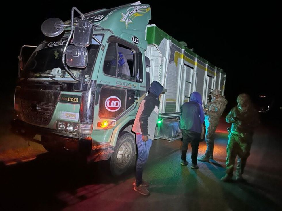 Contrabando: Incautan cabezas de ganado, azúcar y otros productos por Bs 159.000