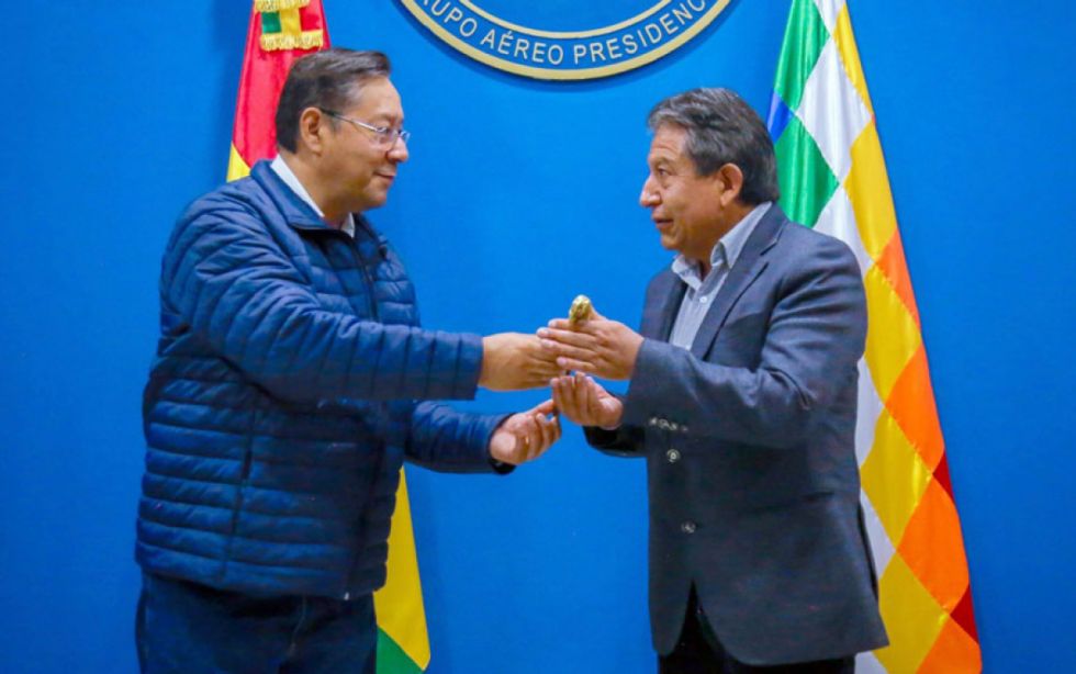 Arce viaja a Rusia para Cumbre de los BRICS y deja a Choquehuanca al mando