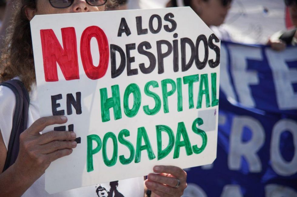 Marchan en Argentina en defensa de la salud