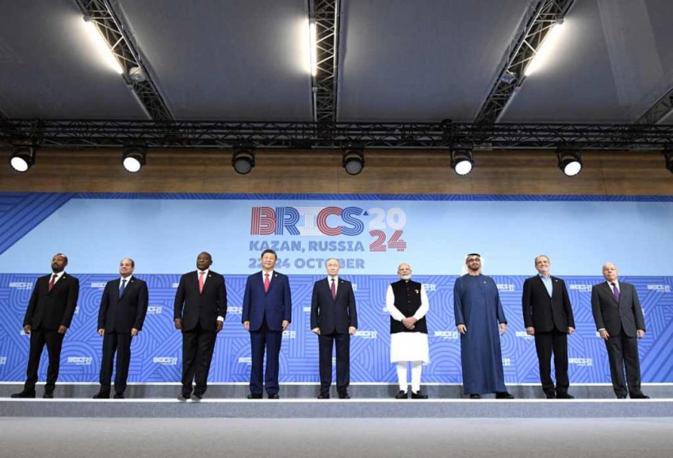Líderes del Brics aprueban una “declaración final”