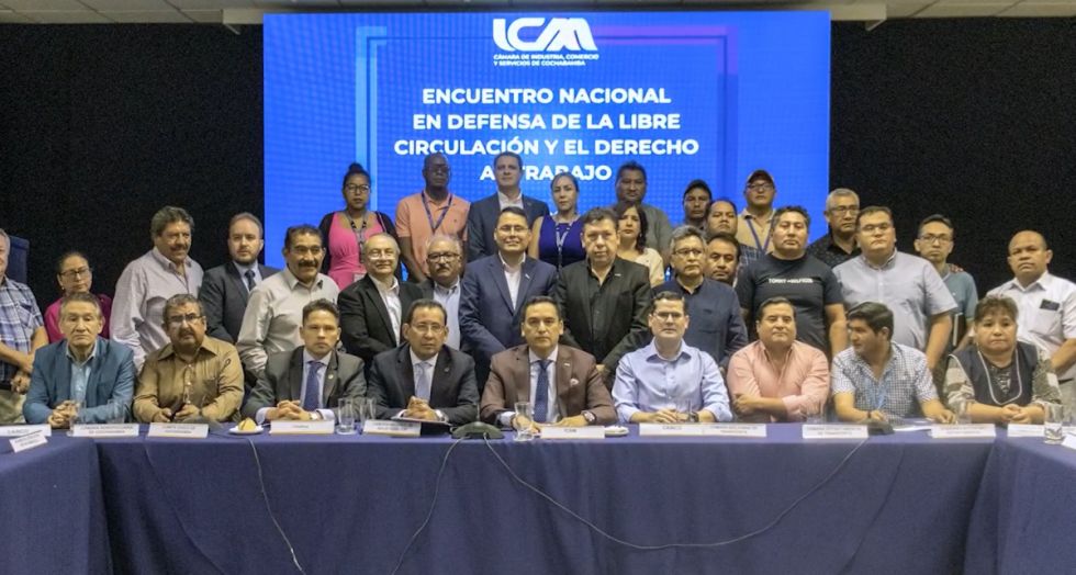 Instituciones de Cochabamba convocan a cabildo