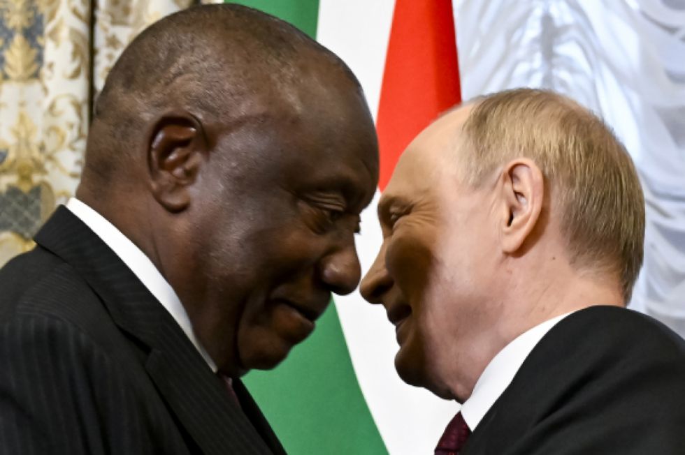 Putin saca pecho con los Brics