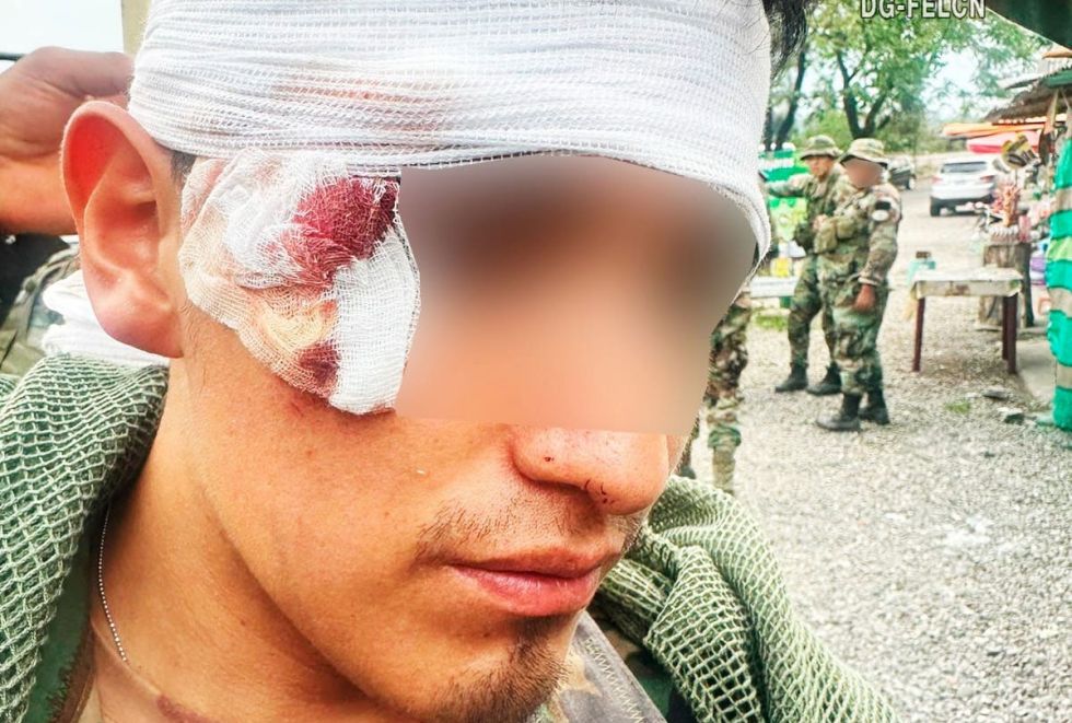 FELCN denuncia emboscada a efectivos en Chapare
