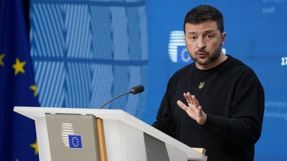Vladímir Zelenski arremete contra el jefe de la ONU