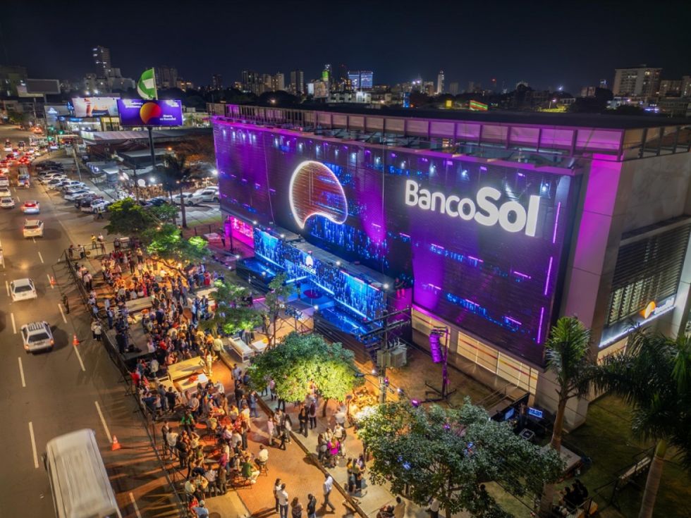  BancoSol abre en Santa Cruz su oficina más grande del país