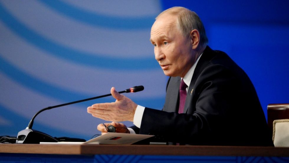 Putin: El Ejército ruso avanza en todas las direcciones