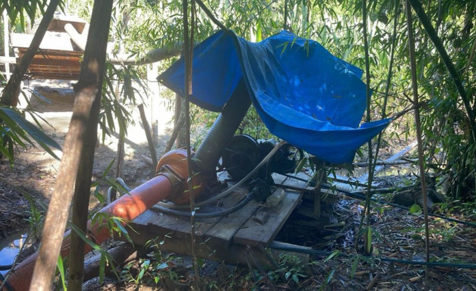 Piden erradicar la minería de áreas protegidas
