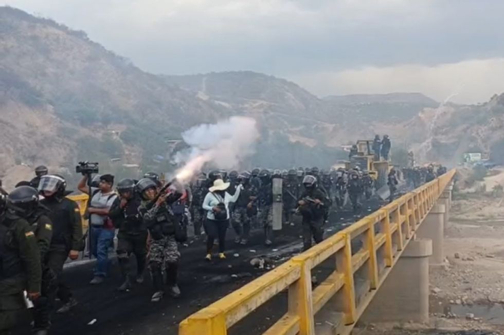 Parotani: Intento de desbloqueo dejó 14 policías heridos y 44 aprehendidos
