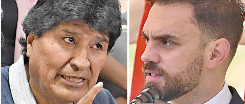 Evo niega que haya estado armado y dice que “hay muchas pruebas de la emboscada”