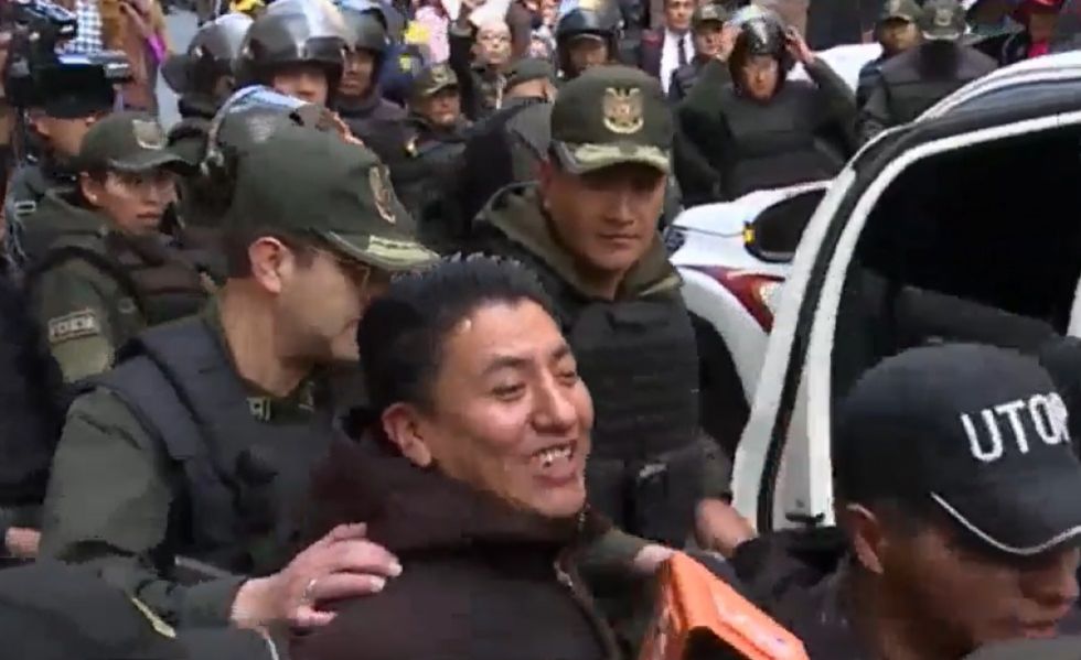 Golpe I: Camacho y Pumari se acogieron al silencio y el juicio ingresa a la prueba documental y testifical