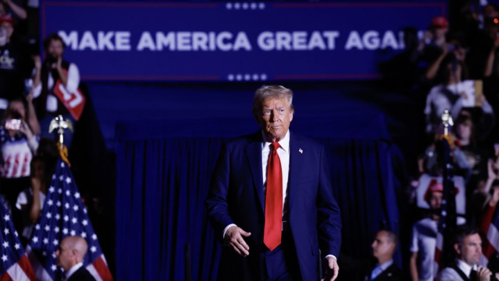 Donald Trump: "Soy lo opuesto a un nazi"